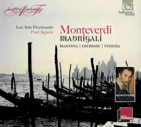 Monteverdi - Madrigals Vols 1-3: Mantua, Cremona, Venice