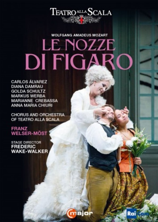 Mozart  - Le nozze di Figaro (DVD)