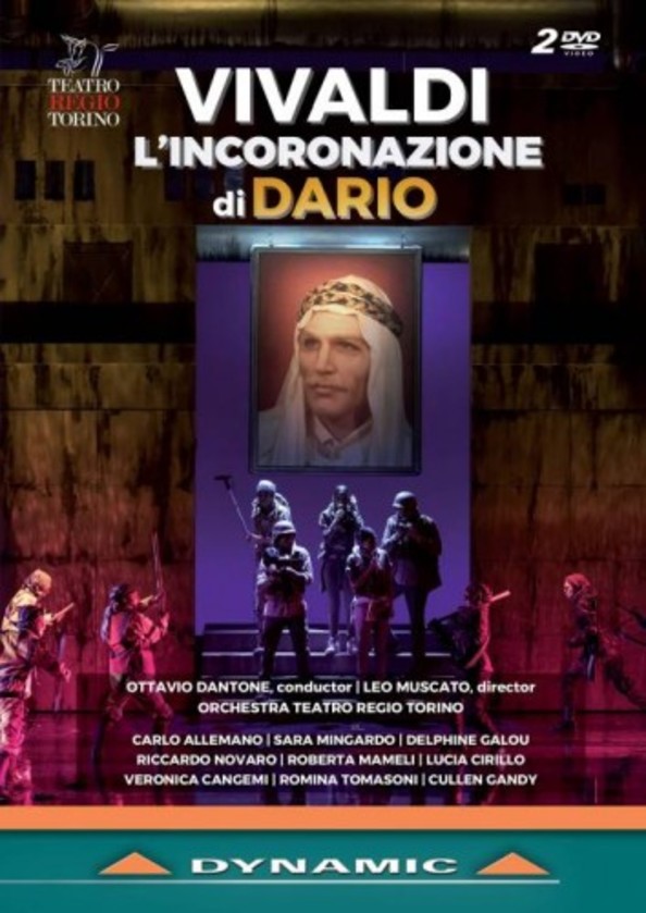 Vivaldi - Lincoronazione di Dario (DVD)