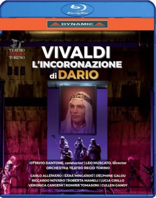 Vivaldi - Lincoronazione di Dario (Blu-ray)