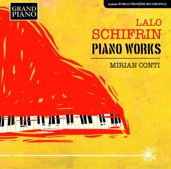 Schifrin - Piano Works | Grand Piano GP776
