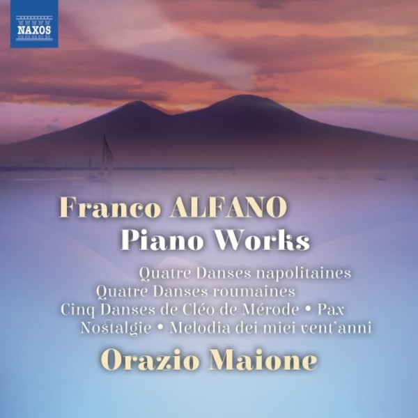 Alfano - Piano Works
