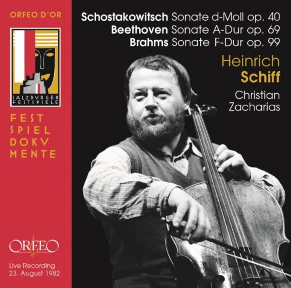 Shostakovich, Beethoven & Brahms - Cello Sonatas