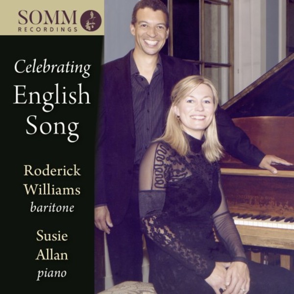 Celebrating English Song | Somm SOMMCD0177