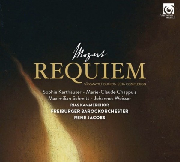 Mozart - Requiem (Sussmayr-Dutron completion) | Harmonia Mundi HMM902291