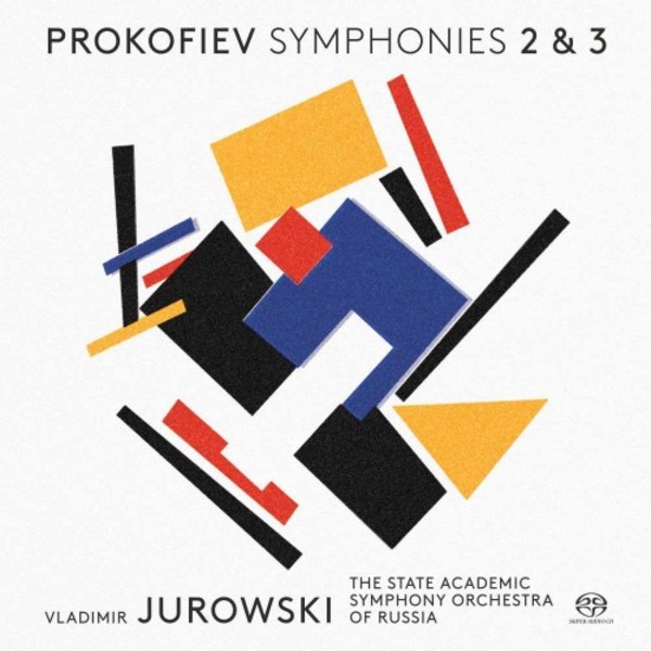 Prokofiev - Symphonies 2 & 3