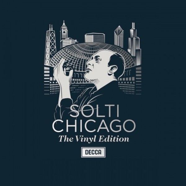 Solti-Chicago: The Vinyl Edition (LP)