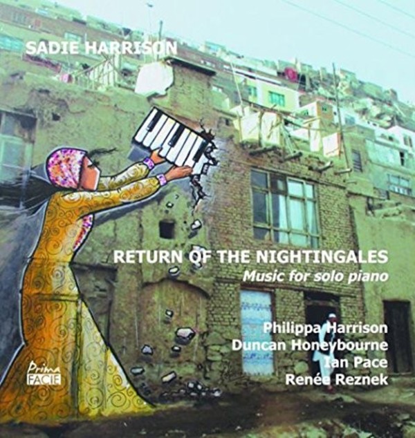 Sadie Harrison - Return of the Nightingales: Music for Solo Piano | Prima Facie PFCD072