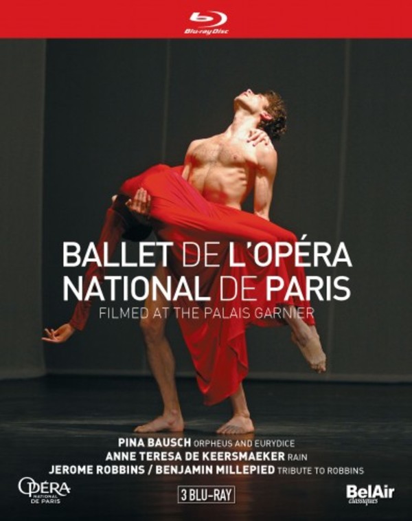 Ballet de lOpera national de Paris (Blu-ray)