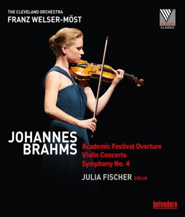 Brahms - Violin Concerto, Symphony no.4 (Blu-ray)