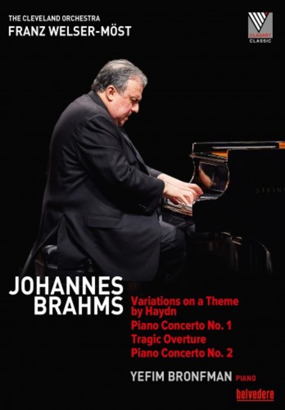 Brahms - Piano Concertos, Haydn Variations, Tragic Overture (Blu-ray)