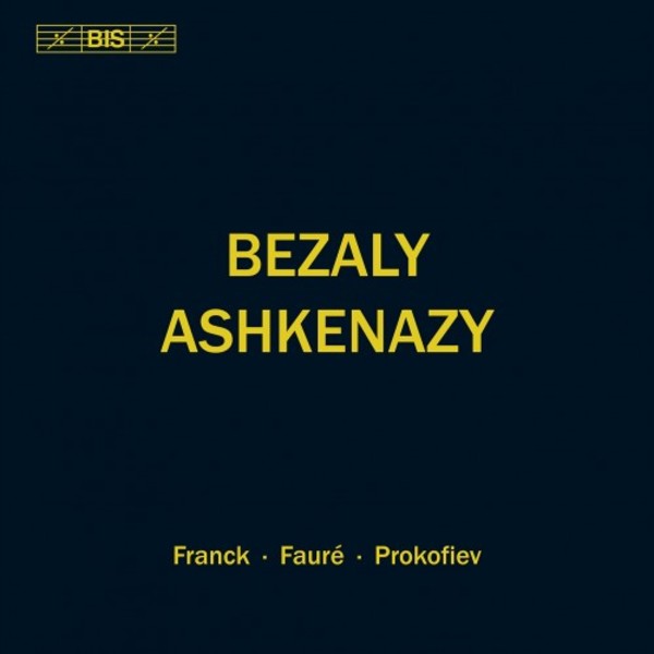 Franck, Faure, Prokofiev - Sonatas