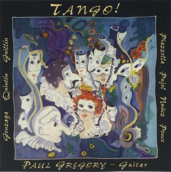 Tango! - A Recital of South American Guitar Music | Claudio Records CC43192