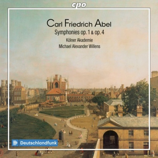 CF Abel - Symphonies opp. 1 & 4 | CPO 5551372