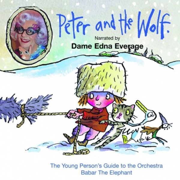 Prokofiev - Peter & The Wolf, Britten - Young Persons Guide, Poulenc - The Story of Babar