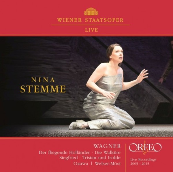 Nina Stemme sings Wagner: Wiener Staatsoper Live 2003-2013 | Orfeo - Orfeo d'Or C937171B