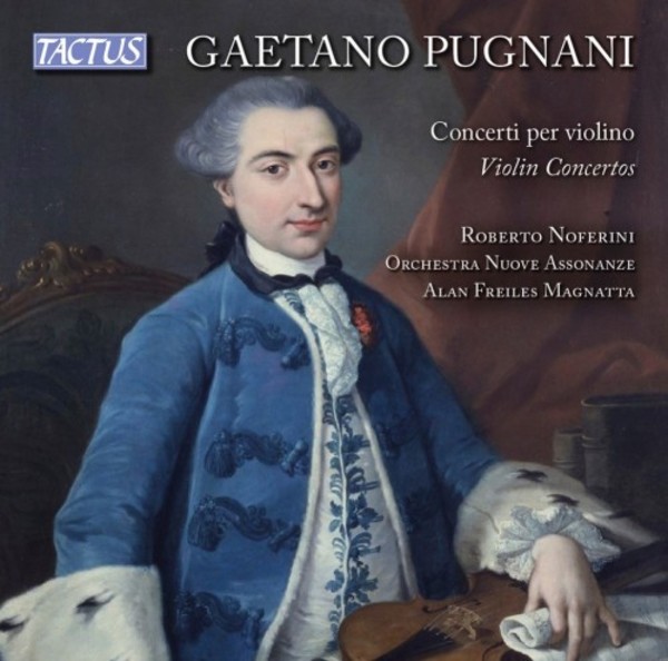 Pugnani - Violin Concertos | Tactus TC731601
