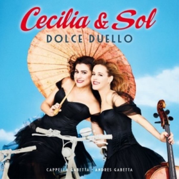 Cecilia & Sol: Dolce Duello (deluxe hardcover CD)