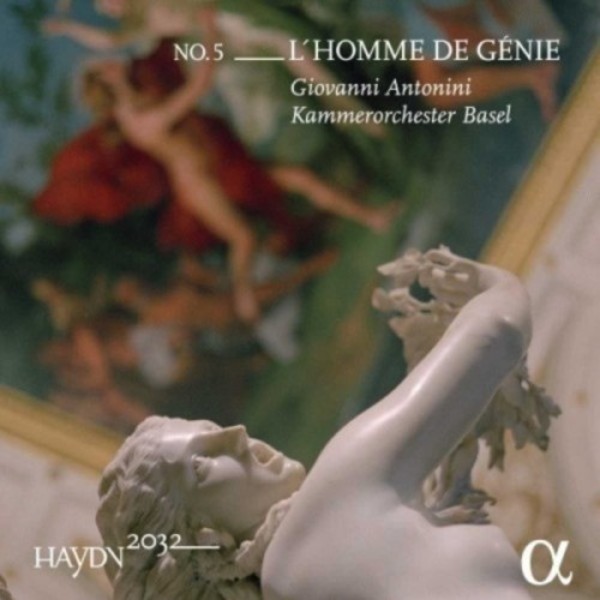 Haydn 2032 Vol.5: LHomme de genie