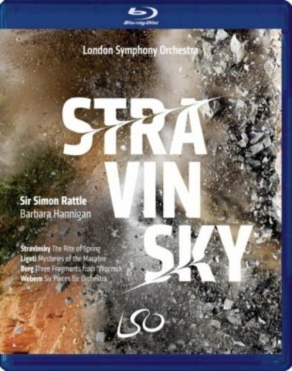 Stravinsky - The Rite of Spring; Ligeti, Berg, Webern (DVD + Blu-ray)