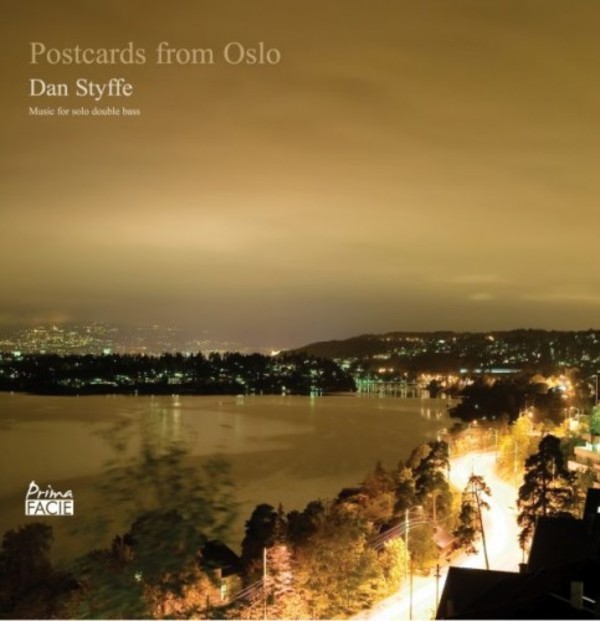 Postcards from Oslo: Music for solo double bass | Prima Facie PFCD071