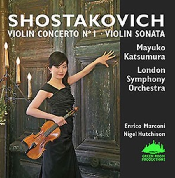 Shostakovich - Violin Concerto no.1, Violin Sonata