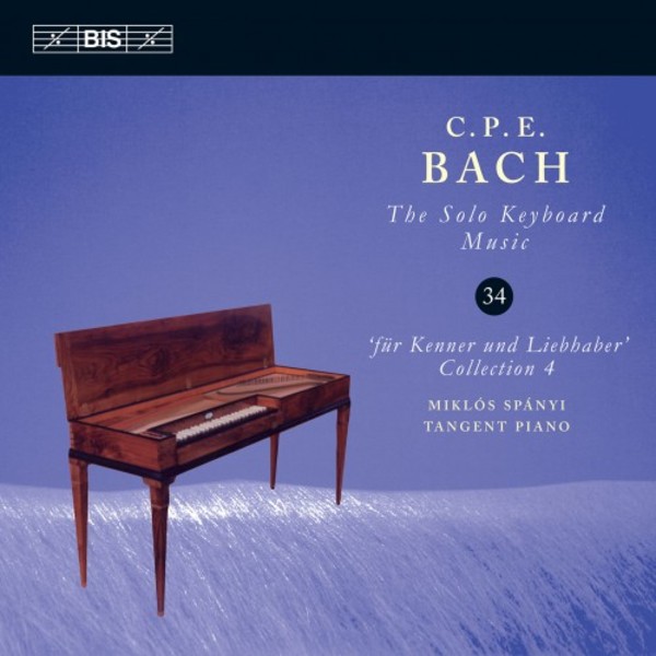 CPE Bach  Solo Keyboard Music Vol.34 | BIS BIS2254