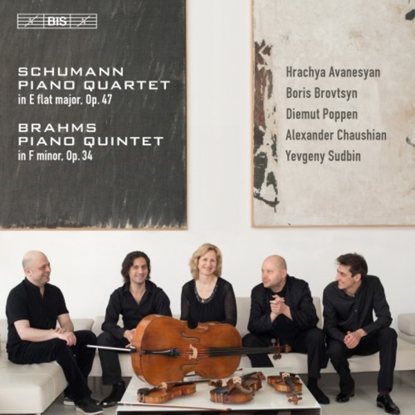 Schumann - Piano Quartet; Brahms - Piano Quintet