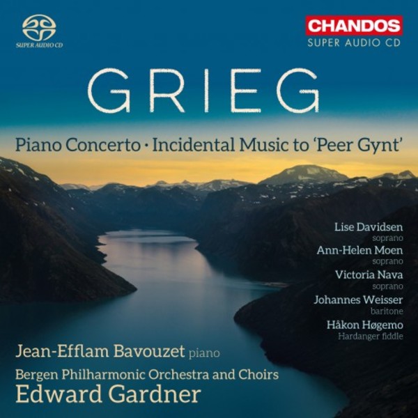 Grieg - Piano Concerto, Incidental Music to Peer Gynt