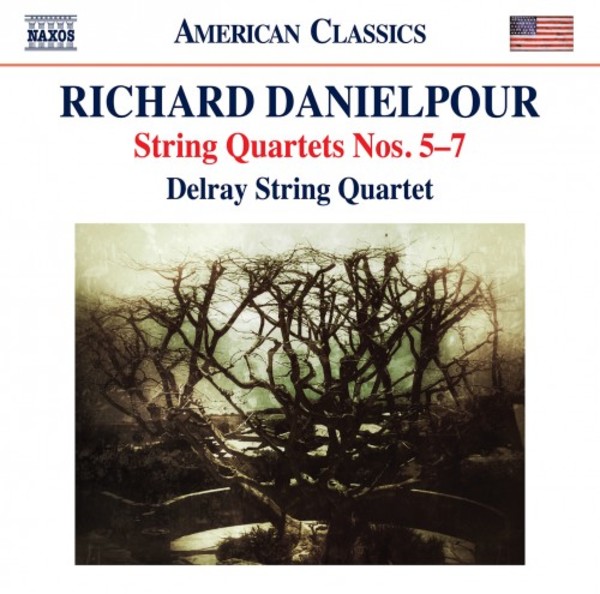 Danielpour - String Quartets 5-7 | Naxos - American Classics 8559845