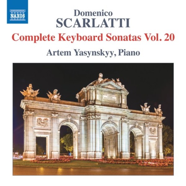 D Scarlatti - Complete Keyboard Sonatas Vol.20
