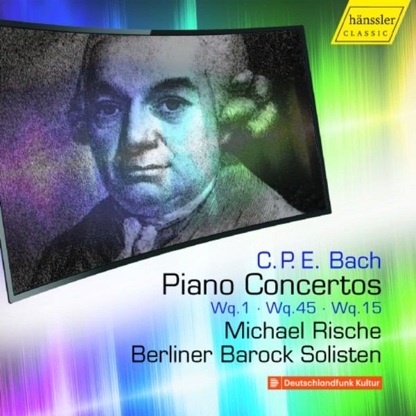CPE Bach - Piano Concertos | Haenssler Classic HC17034