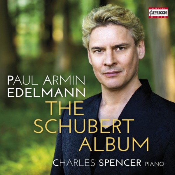 Paul Armin Edelmann: The Schubert Album