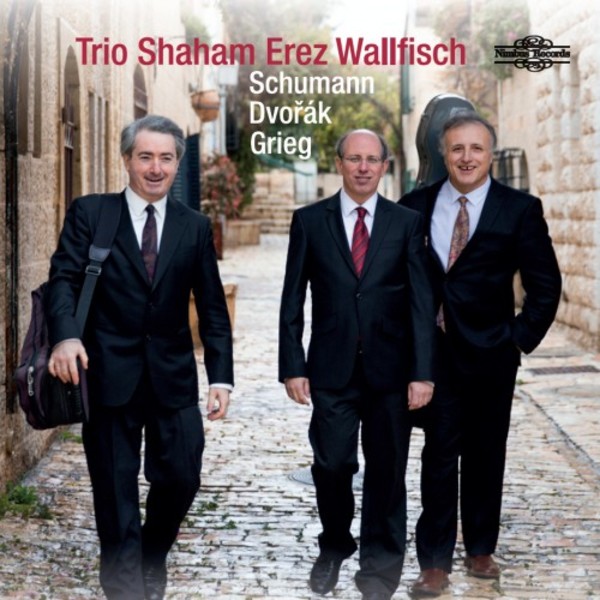 Schumann, Dvorak & Grieg - Works for Piano Trio