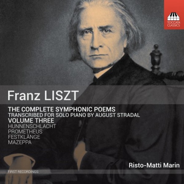 Liszt - Complete Symphonic Poems transcribed for solo piano Vol.3