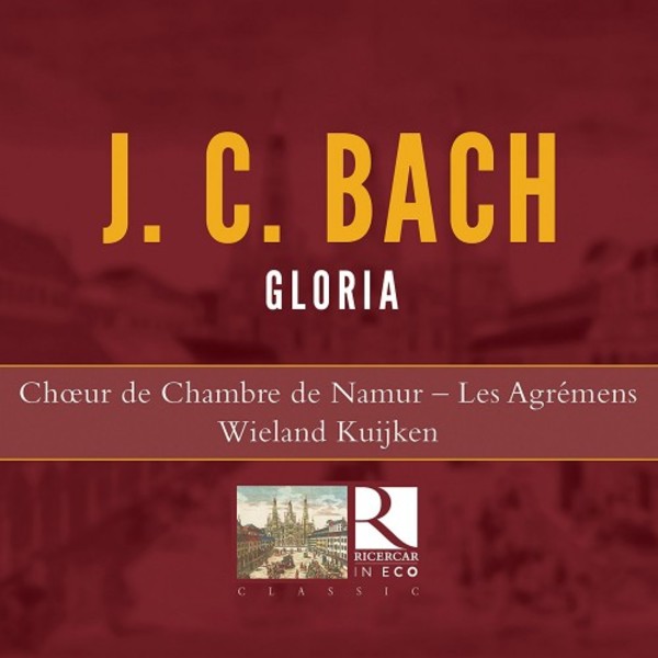 JC Bach - Gloria | Ricercar RIC128