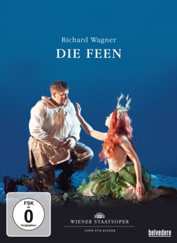 Wagner - Die Feen (adapted for children) (DVD) | Belvedere BVE10129