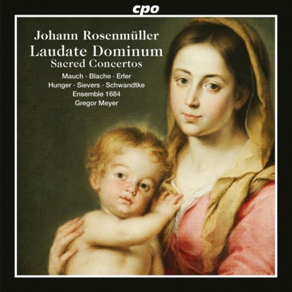 Rosenmuller - Laudate Dominum: Sacred Concertos