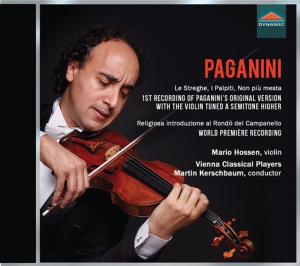 Paganini - Works for Violin and Orchestra