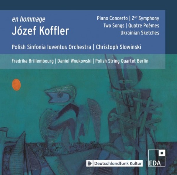 En hommage: Jozef Koffler | EDA Records EDA42