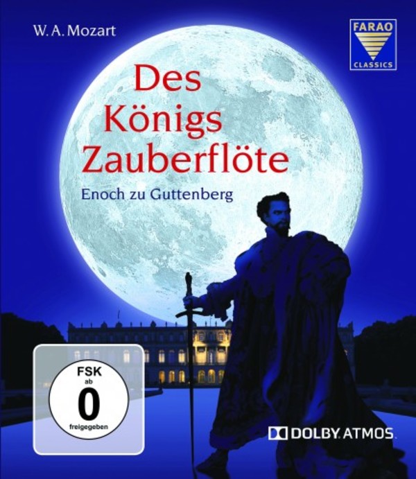 Guttenberg - Des Konigs Zauberflote (after Mozart) (Blu-ray)