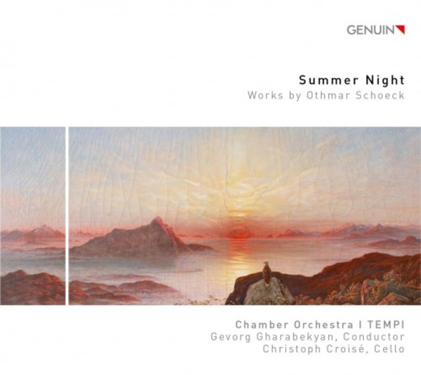 Summer Night: Works by Othmar Schoeck | Genuin GEN18497