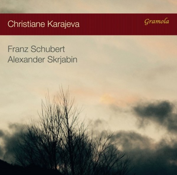 Christiane Karajeva plays Schubert & Scriabin