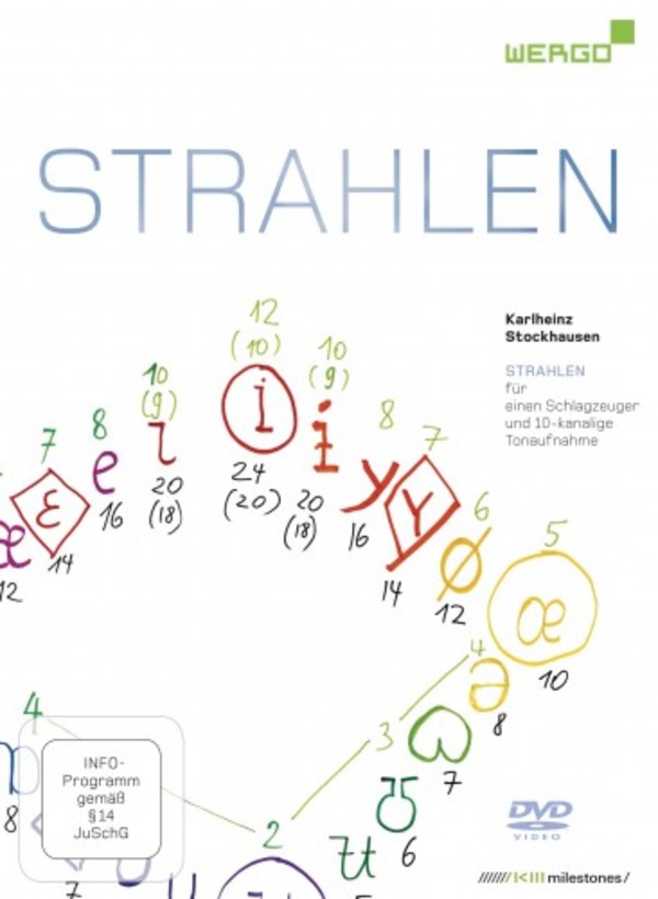 Stockhausen - Strahlen (DVD) | Wergo WER20755
