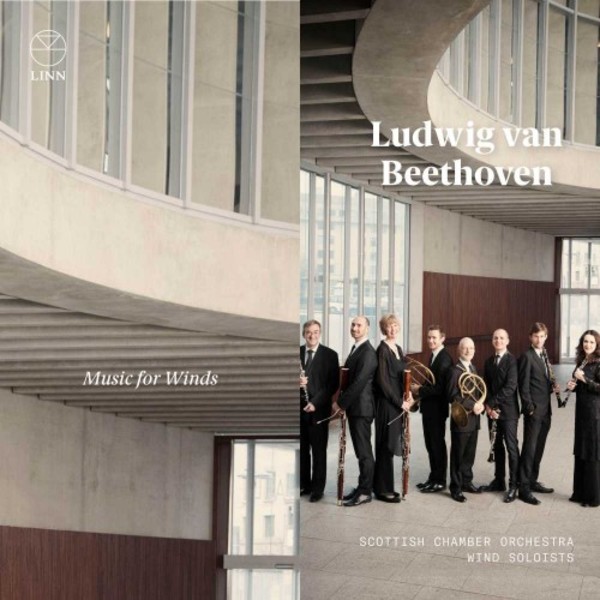 Beethoven - Music for Winds | Linn CKD572