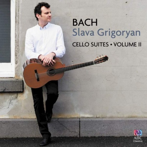 JS Bach - Cello Suites Vol.2 (arr. for guitar)