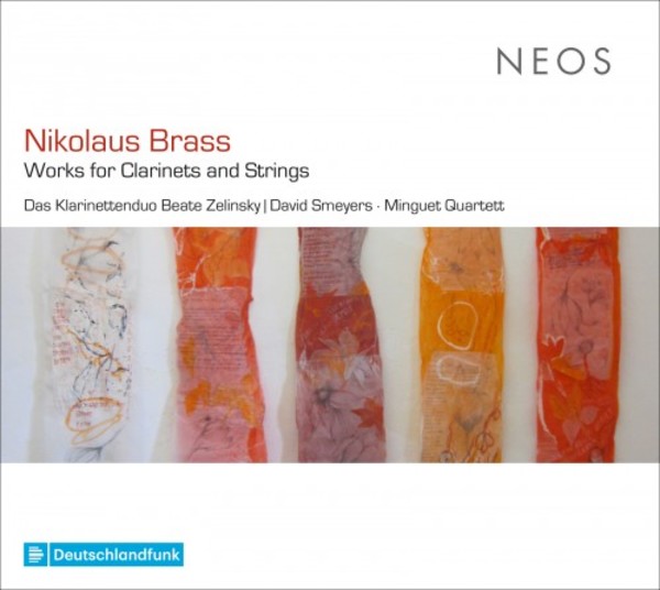 Nikolaus Brass - Works for Clarinet and Strings | Neos Music NEOS11704