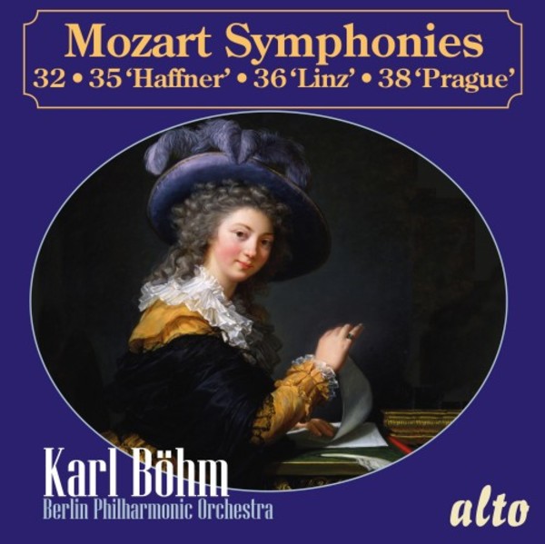 Mozart - Symphonies 32, 35, 36 & 38