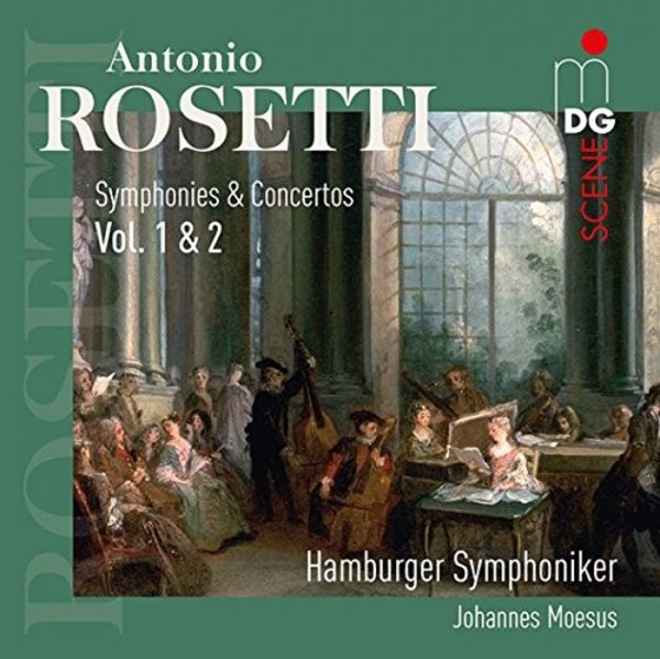 Rosetti - Symphonies & Concertos Vol. 1 & 2 | MDG (Dabringhaus und Grimm) MDG6012056