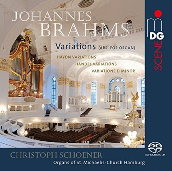 Brahms - Variations (arr. for organ) | MDG (Dabringhaus und Grimm) MDG9492051